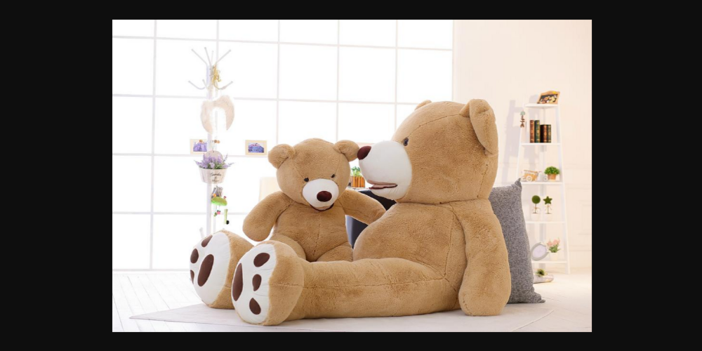 Why Brown Giant Teddy Bears Are Perfect for Children